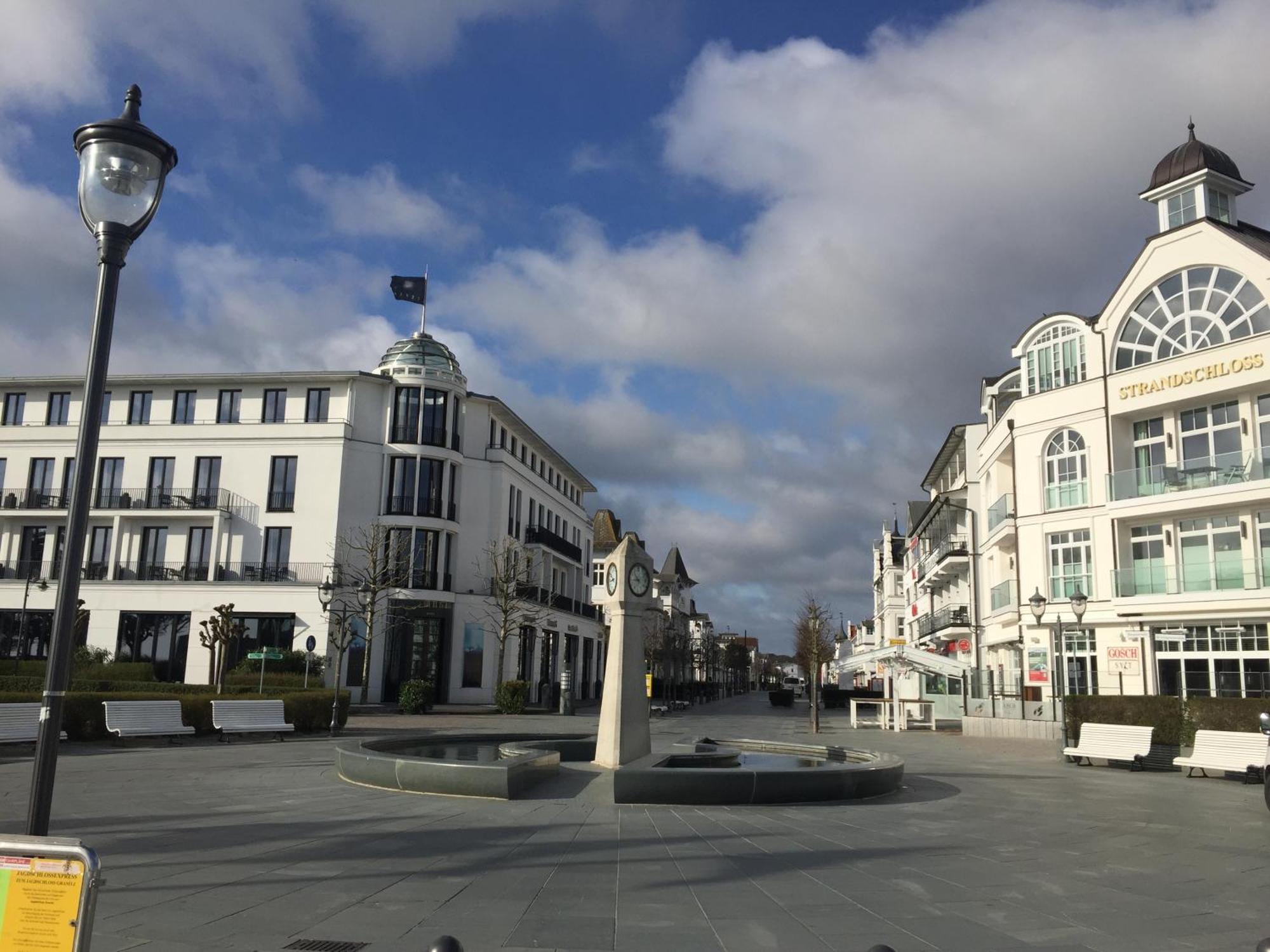 Apartment Ferientiet Bergen Auf Rugen Luaran gambar